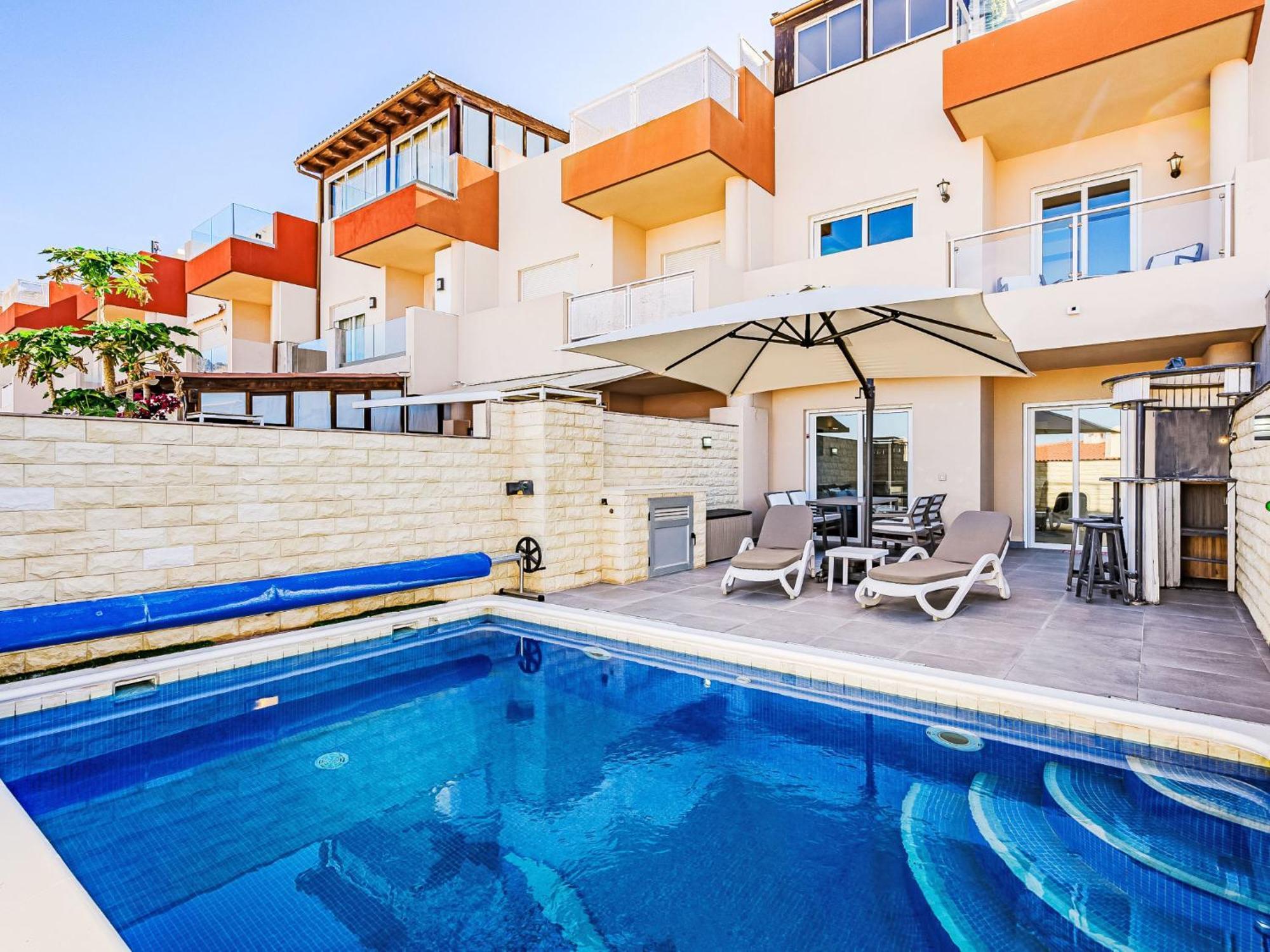Holiday Home Versatile Oasis By Interhome Puerto de Santiago  Eksteriør billede